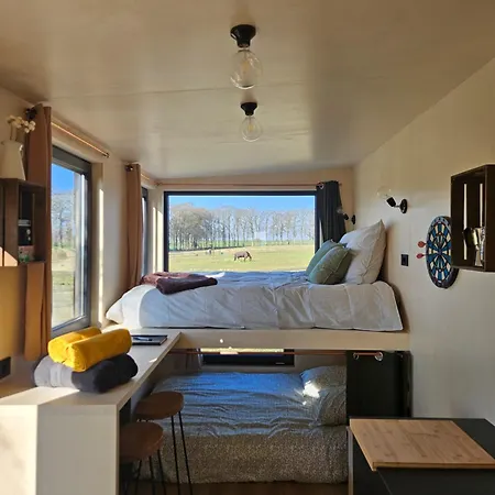 Tiny House Le Haras En Baie De Somme * Vron